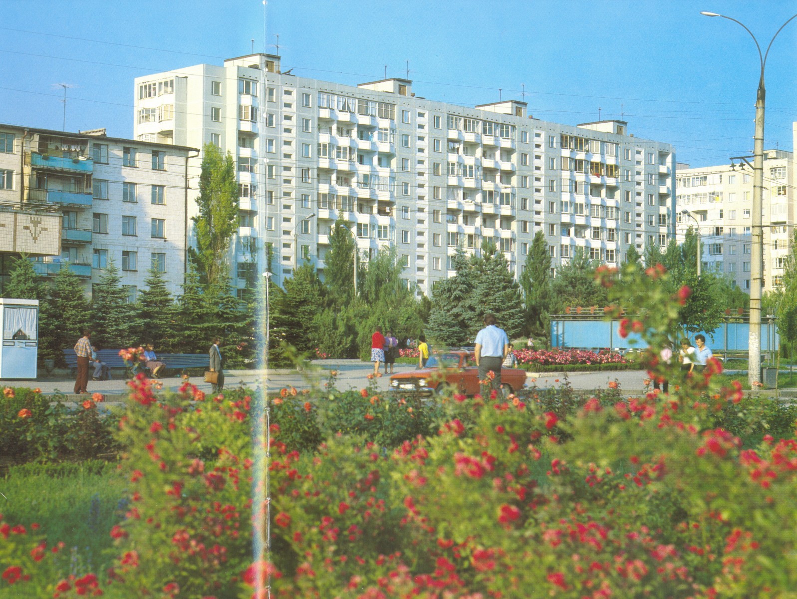 Площадь на Юности